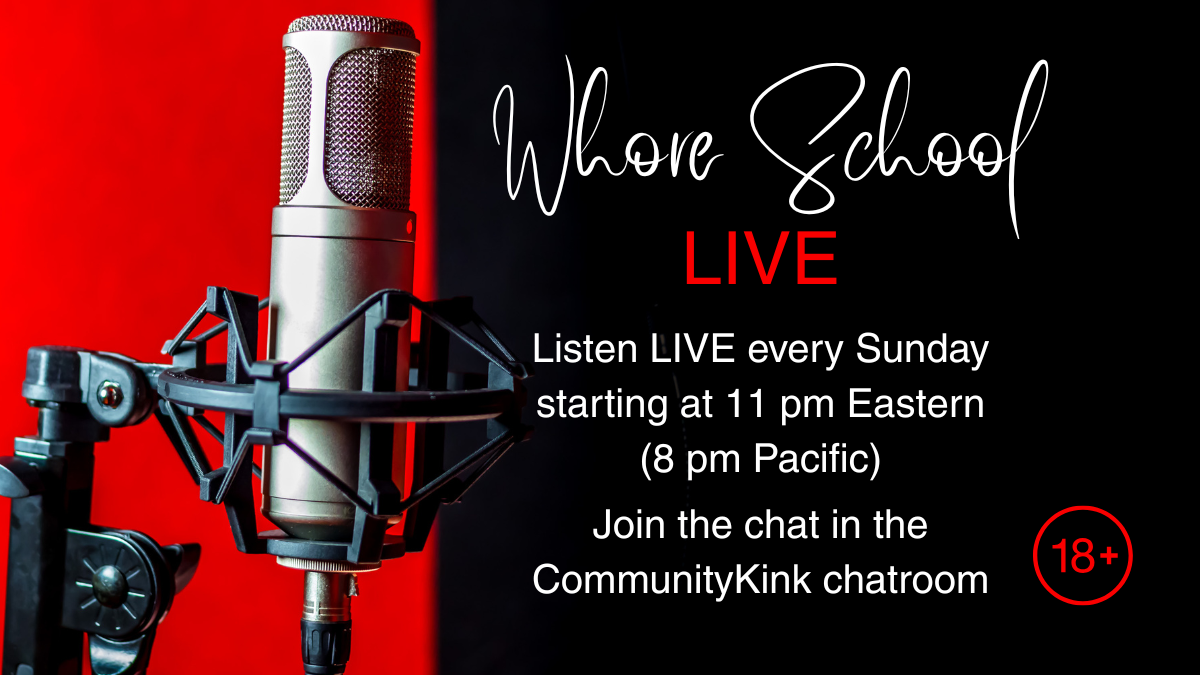 Whore School Schedule whoreschool.net 800 601 7259