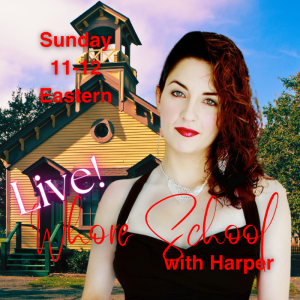 Whore School Sex Education Podcast with Mistress Harper (800) 601-6975