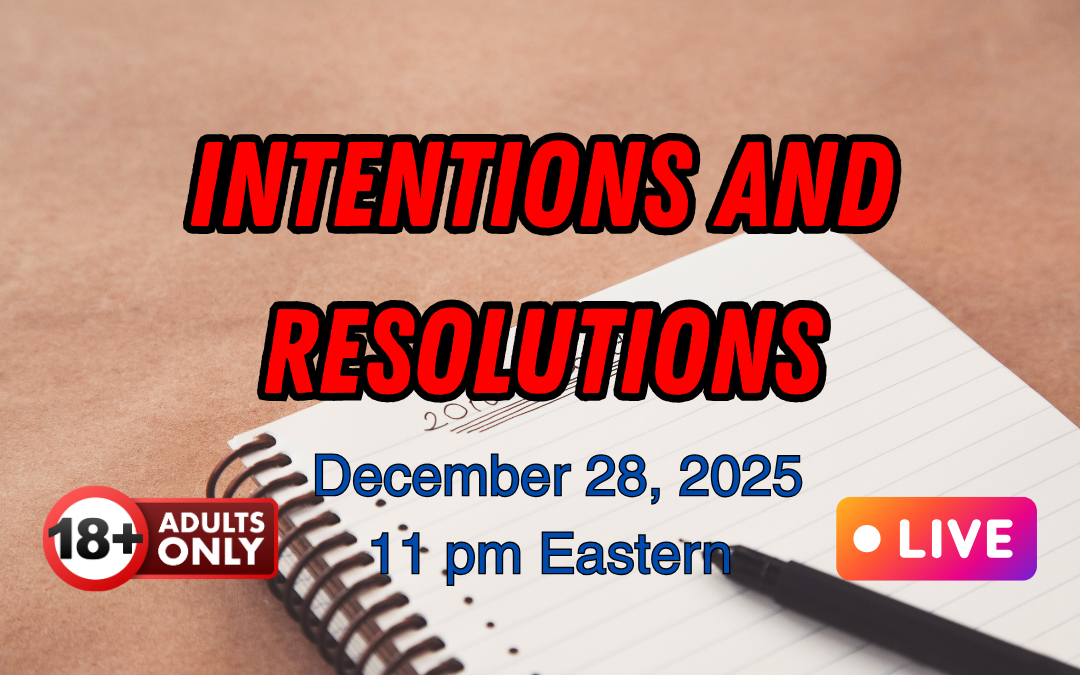 Ready, Set, Go: Intentions and Resolutions for 2026