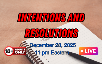 Ready, Set, Go: Intentions and Resolutions for 2026