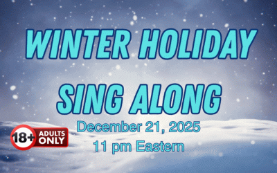 Winter Holiday Sing Along!