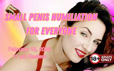 Small Penis Humiliation For Everyone