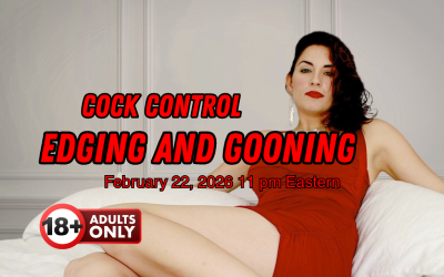 Cock Control: Edge and Goon What?!!